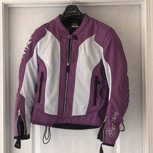 Scorpion EXO motorcycle riding jacket